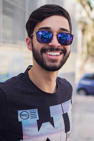 Testimonials copywriter client testimonial man 3